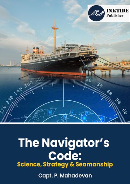 The Navigator’s Code: Science, Strategy & Seamanship — front cover by Capt. P. Mahadevan