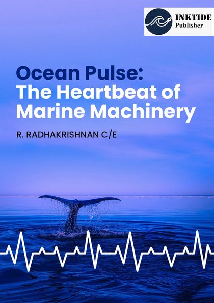 Ocean Pulse: The Heartbeat of Marine Machinery — front cover by R. Radhakrishnan C/E