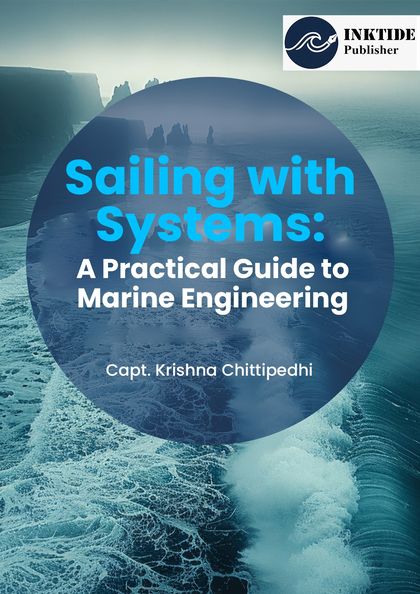 Sailing with Systems: A Practical Guide to Marine Engineering — front cover by Capt. Krishna Chittipedhi