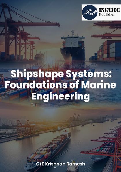 Shipshape Systems: Foundations of Marine Engineering — front cover by C/E Krishnan Ramesh