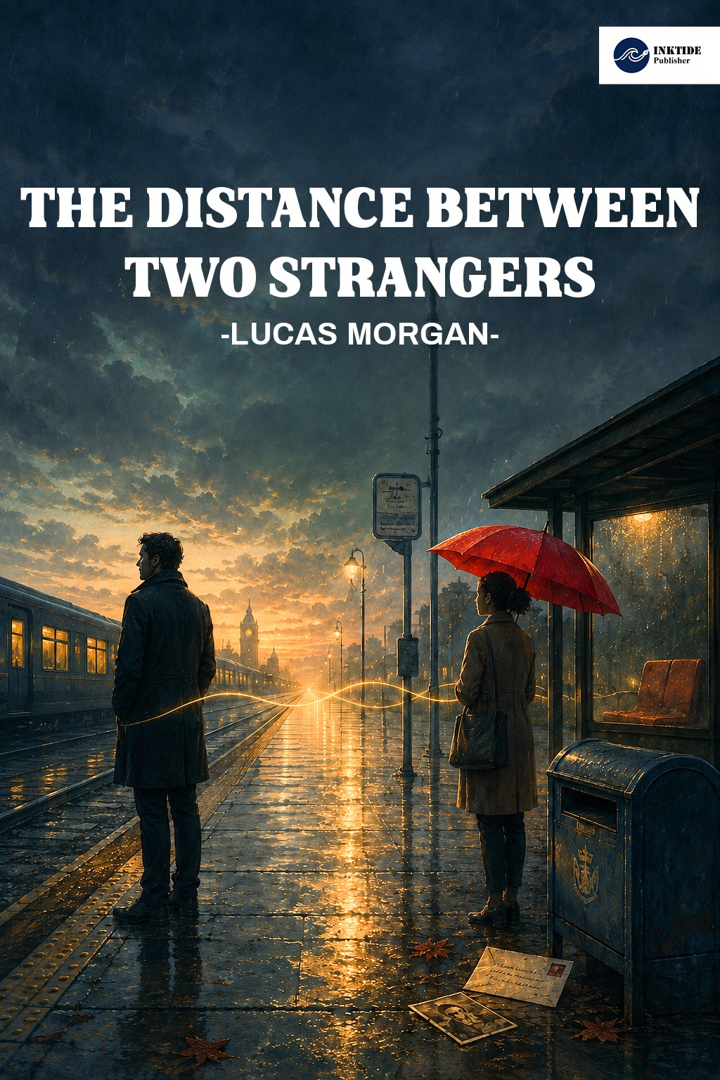 The Distance Between Two Strangers — cover