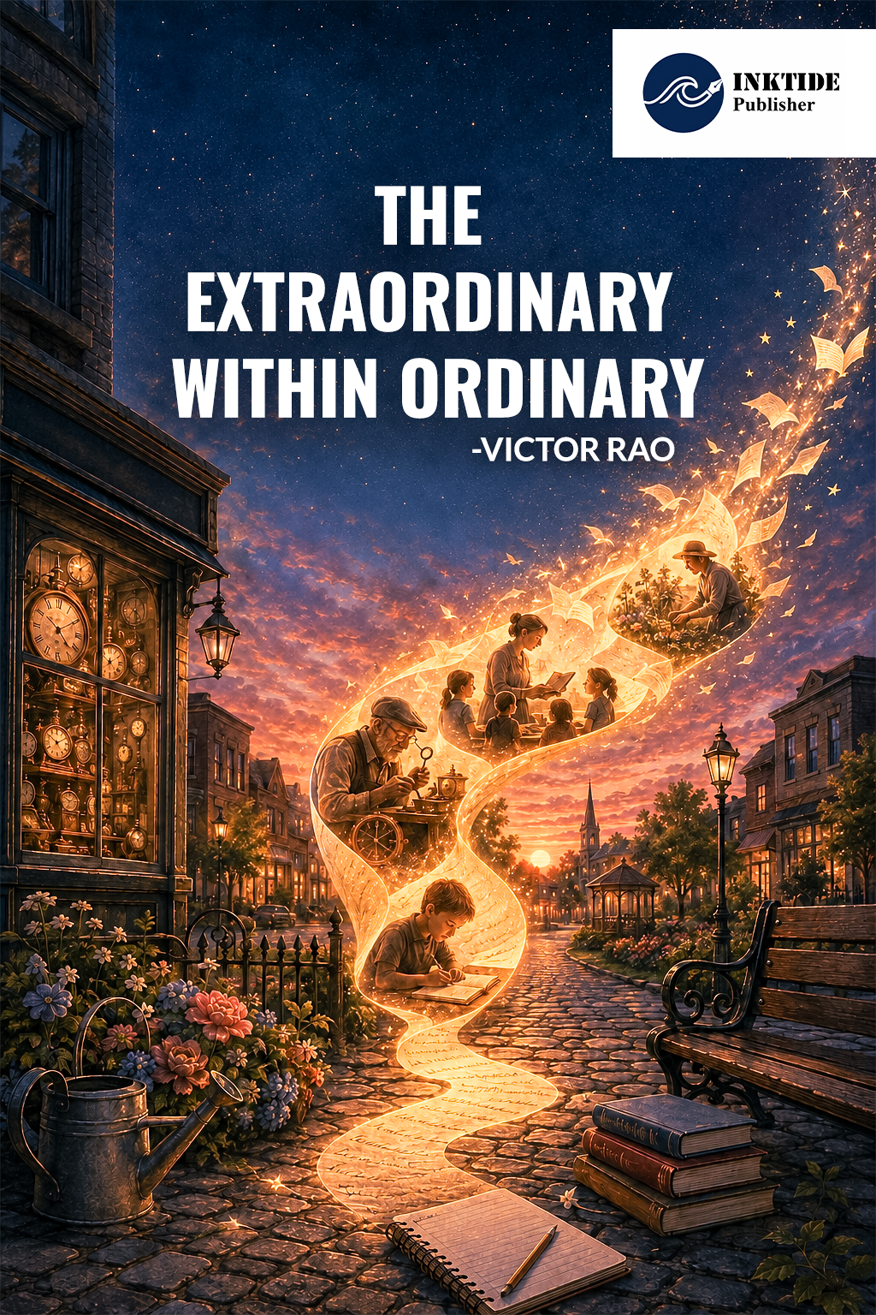 The Extraordinary With In  Ordinary — cover