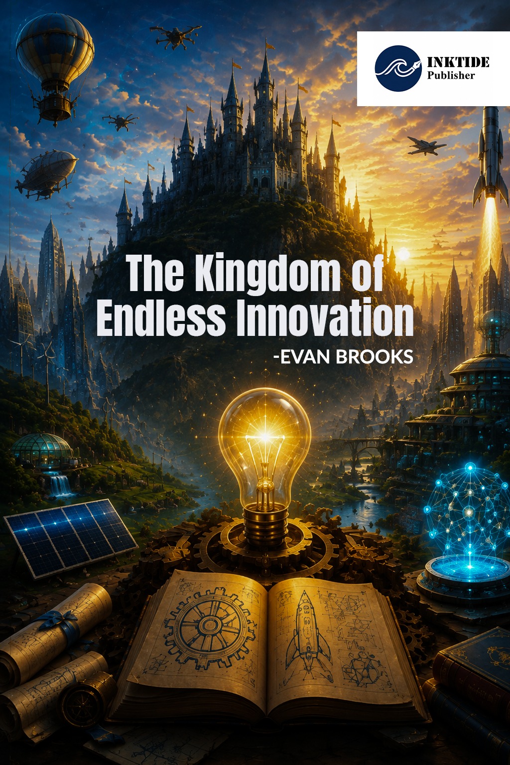 The Kingdom of Endless Innovation — cover