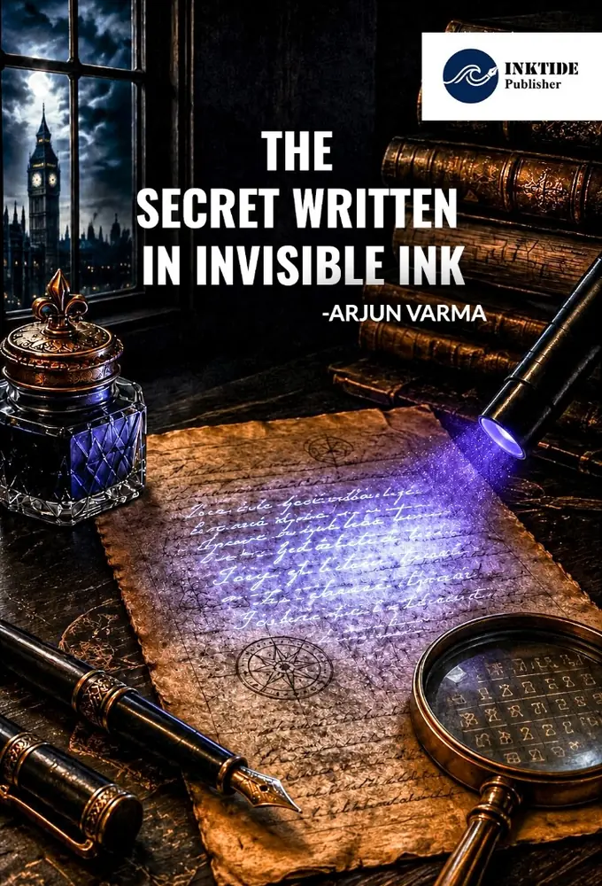 The Secret Written in Invisible Ink — cover artwork