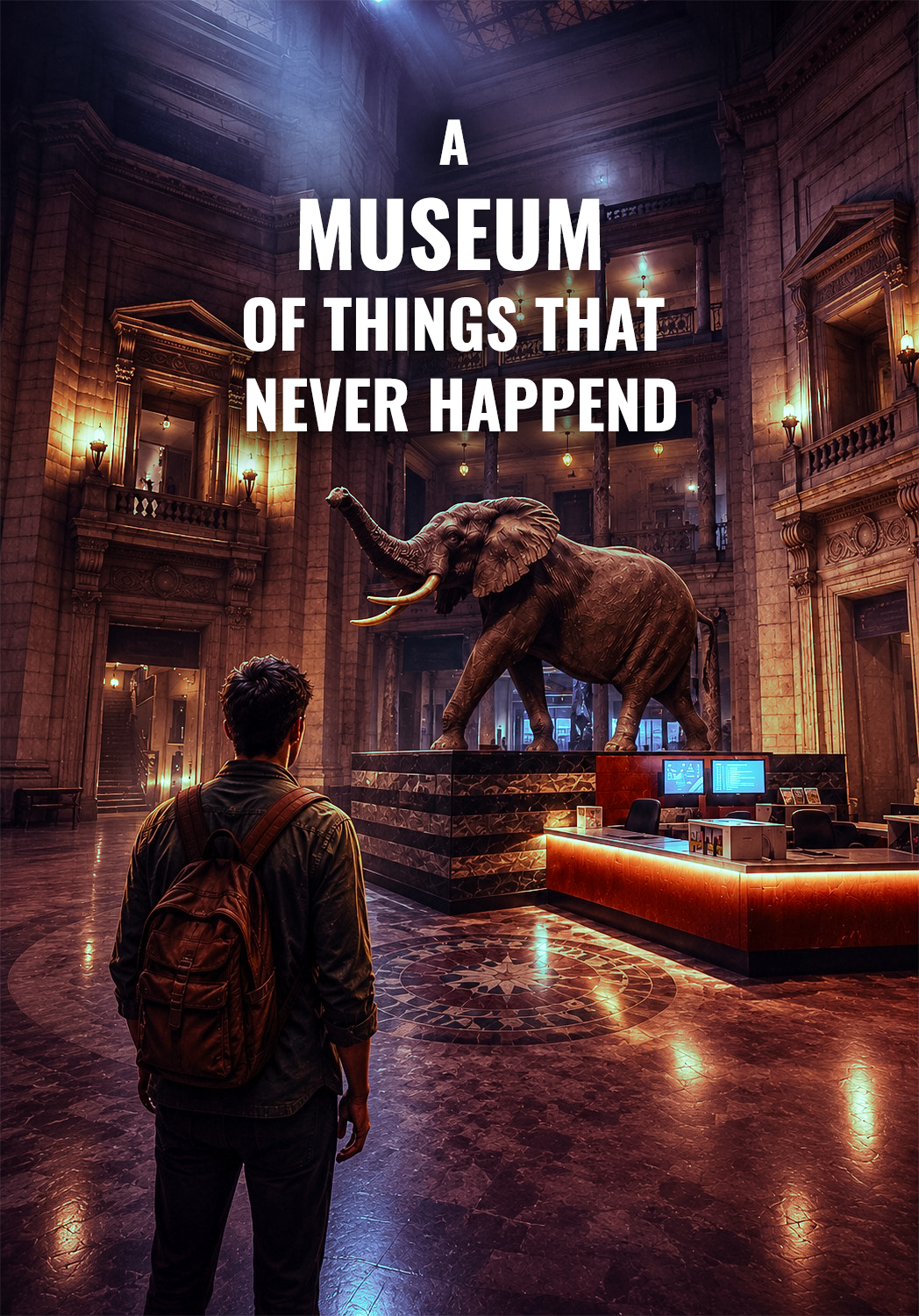 A Museum of Things That Never Happened — cover