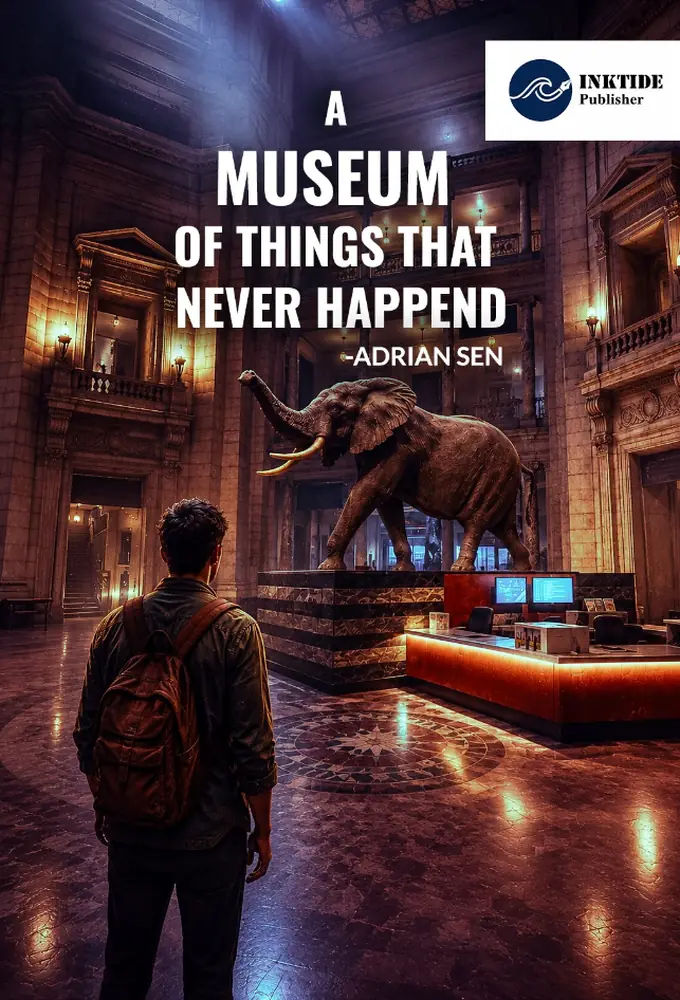 A Museum of Things That Never Happen — cover artwork