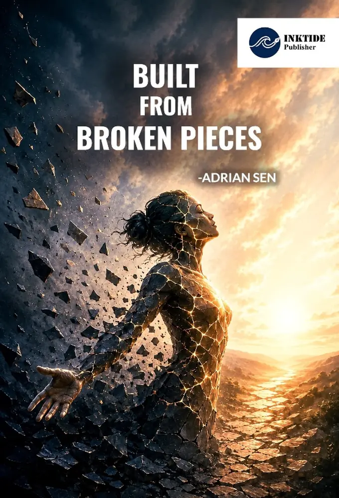 Built From Broken Pieces — cover artwork