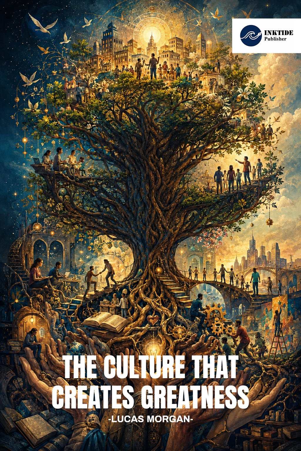 The Culture That Creates Greatness — cover