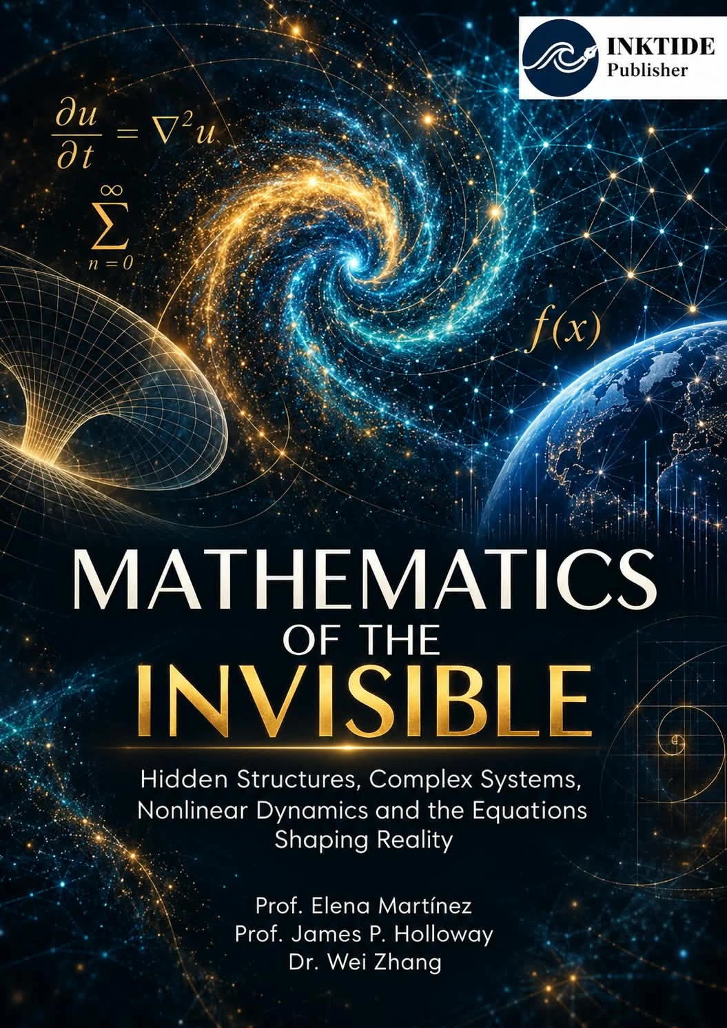 Mathematics of the Invisible: Hidden Structures, Complex Systems, Nonlinear Dynamics and the Equations Shaping Reality — front cover