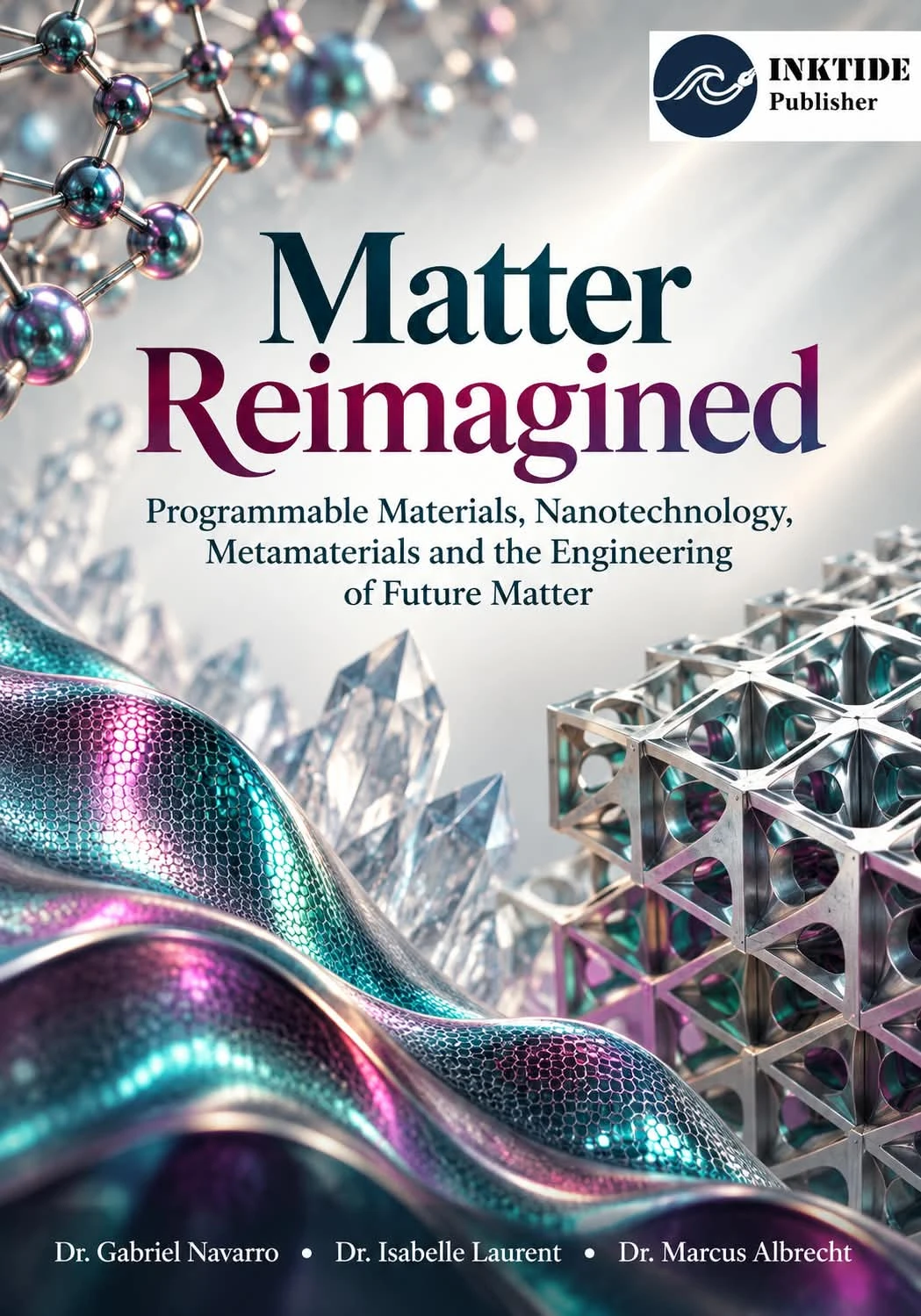 Matter Reimagined: Programmable Materials, Nanotechnology, Metamaterials and the Engineering of Future Matter — front cover