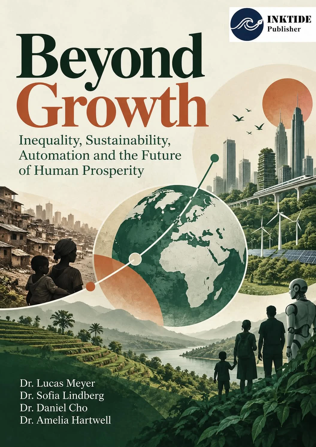 Beyond Growth: Inequality, Sustainability, Automation and the Future of Human Prosperity — front cover