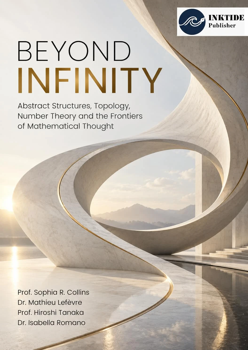 Beyond Infinity: Abstract Structures, Topology, Number Theory and the Frontiers of Mathematical Thought — front cover