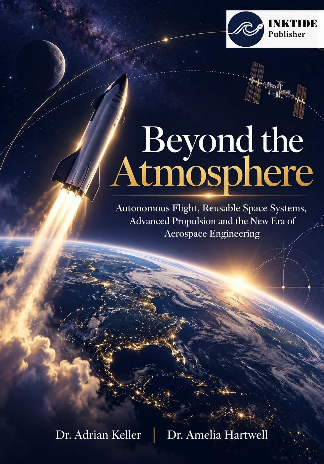 Beyond the Atmosphere: Autonomous Flight, Reusable Space Systems, Advanced Propulsion and the New Era of Aerospace Engineering — front cover