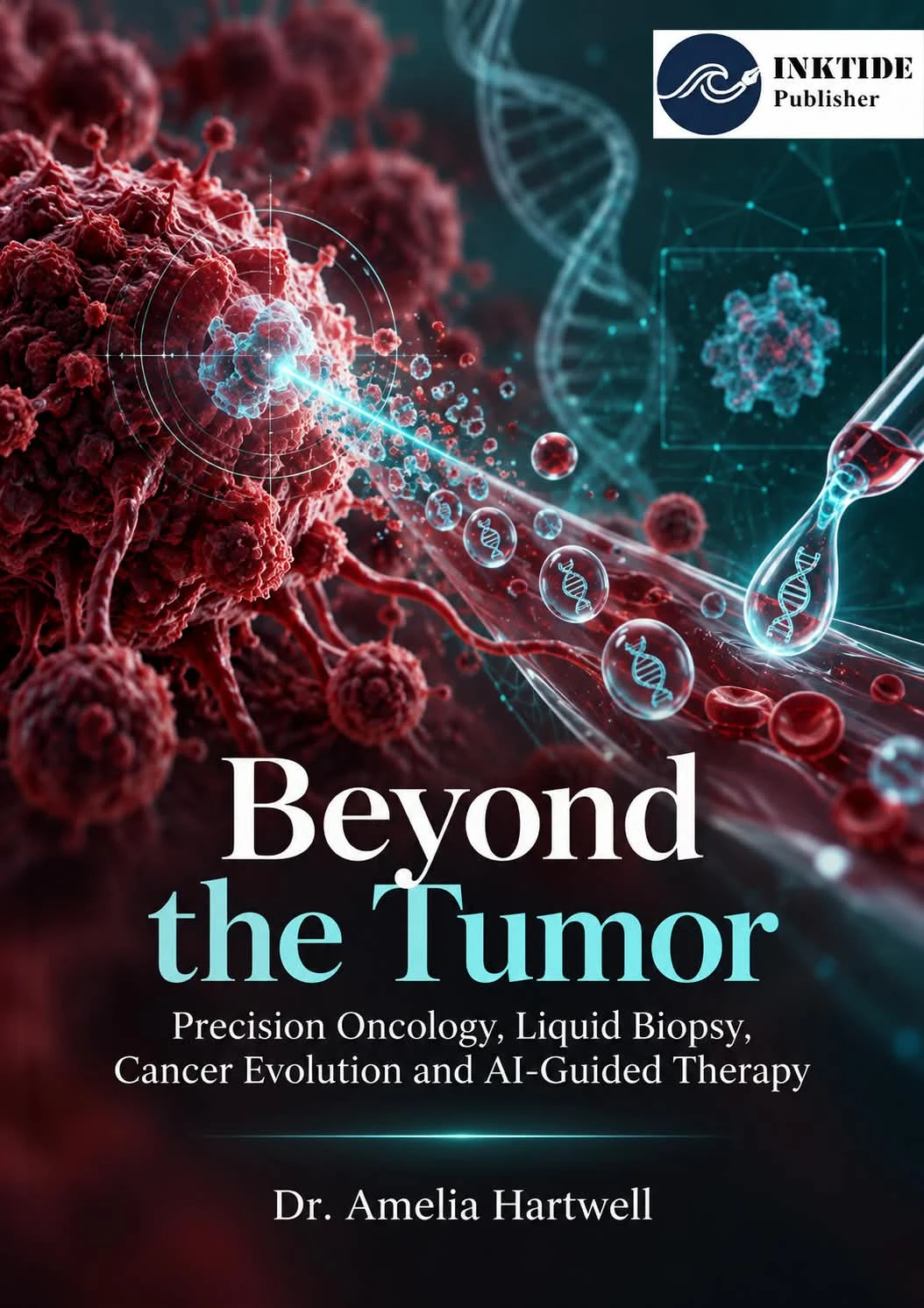 Beyond the Tumor: Precision Oncology, Liquid Biopsy, Cancer Evolution and AI-Guided Therapy — front cover
