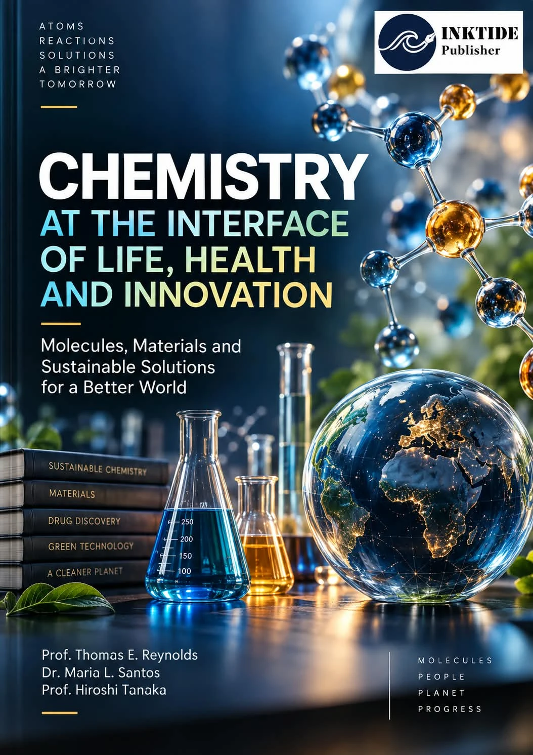 Chemistry at the Interface of Life, Health and Innovation: Molecules, Materials and Sustainable Solutions for a Better World — front cover