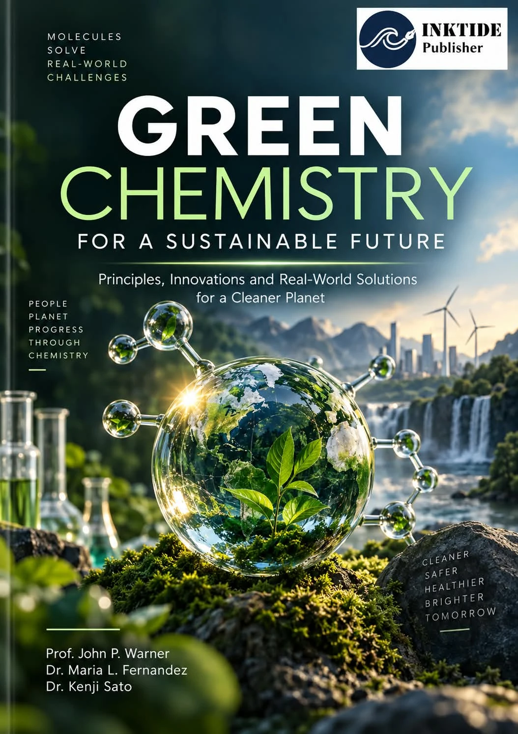 Green Chemistry for a Sustainable Future: Principles, Innovations and Real-World Solutions for a Cleaner Planet — front cover