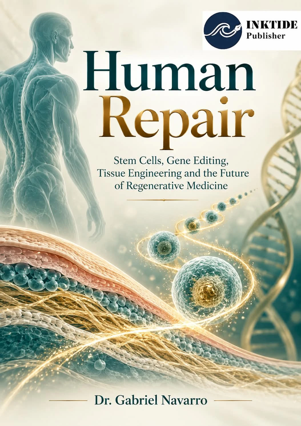 Human Repair: Stem Cells, Gene Editing, Tissue Engineering and the Future of Regenerative Medicine — front cover