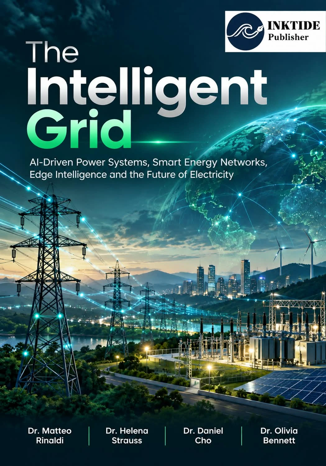 The Intelligent Grid: AI-Driven Power Systems, Smart Energy Networks, Edge Intelligence and the Future of Electricity — front cover