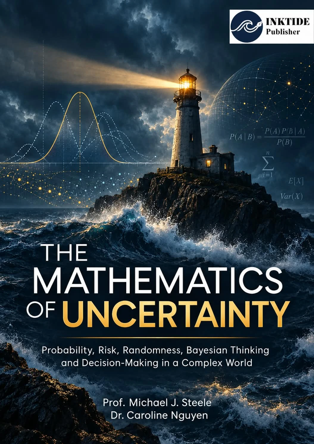The Mathematics of Uncertainty: Probability, Risk, Randomness, Bayesian Thinking and Decision-Making in a Complex World — front cover